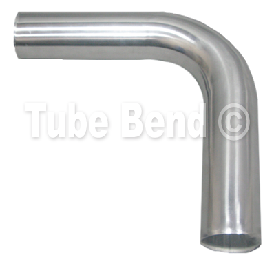 76mm / 3" - 90° Aluminium Mandrel Bend