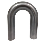 63mm / 2.5" - 180° Stainless Steel Mandrel Bend (316)