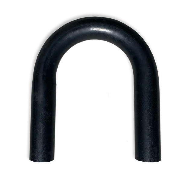 25NB / 180 degree  Nominal Bore Steel Bend
