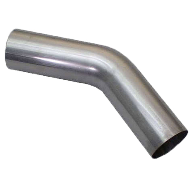 44mm / 1.75" - 45° Stainless Steel Mandrel Bend (304)