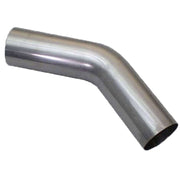 38mm / 1.5" - 45° Stainless Steel Mandrel Bend (316)