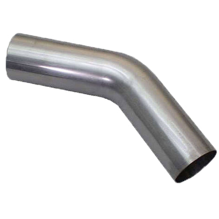 63mm / 2.5" -  45° Stainless Steel Mandrel Bend (304)