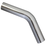 44mm / 1.75" - 45° Steel Mandrel Bend (1.6 wall)
