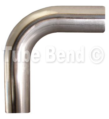 50mm / 2" - 90° Steel Mandrel Bend (large radius)