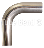 50mm / 2" - 90° Steel Mandrel Bend (medium radius)